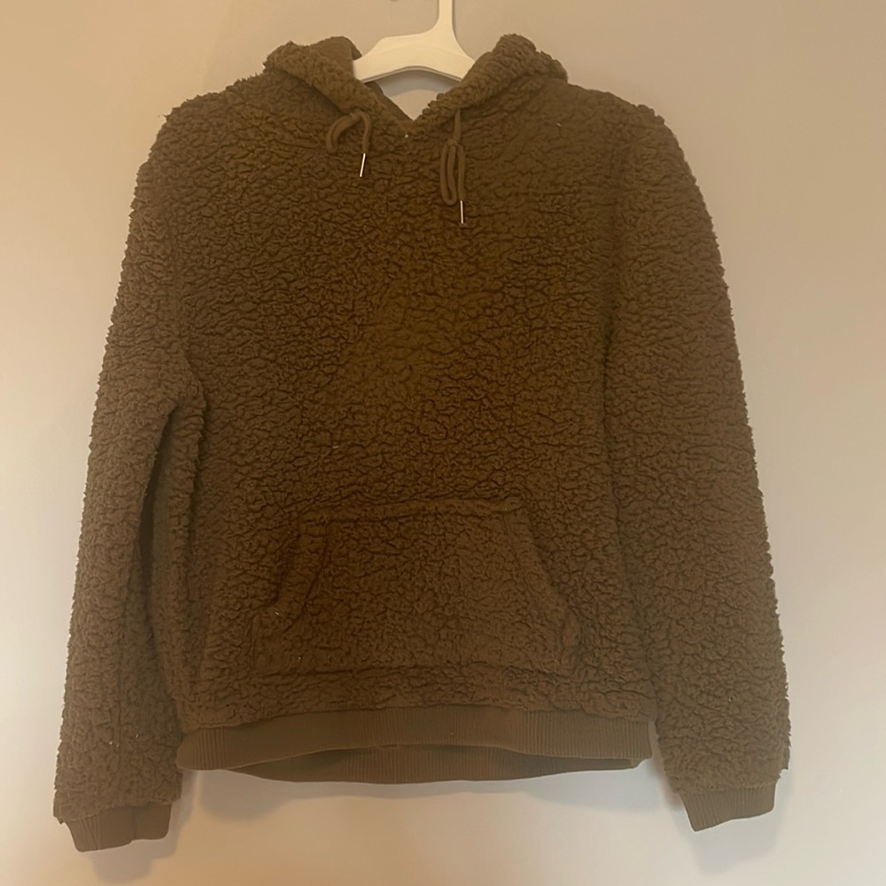 Fleece hoodie
